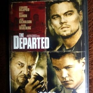 The Departed DVD